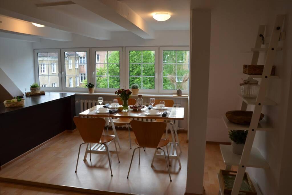 Ines Apartament Two Levels 105M2 In The Old Town Wi-Fi, Olsztyn  Zewnętrze zdjęcie