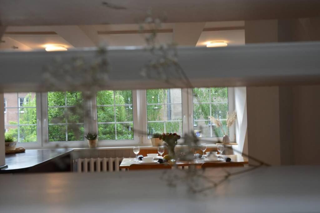 Ines Apartament Two Levels 105M2 In The Old Town Wi-Fi, Olsztyn  Zewnętrze zdjęcie