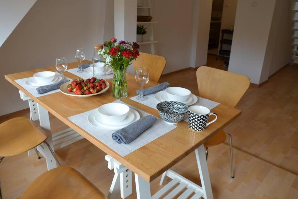 Ines Apartament Two Levels 105M2 In The Old Town Wi-Fi, Olsztyn  Zewnętrze zdjęcie