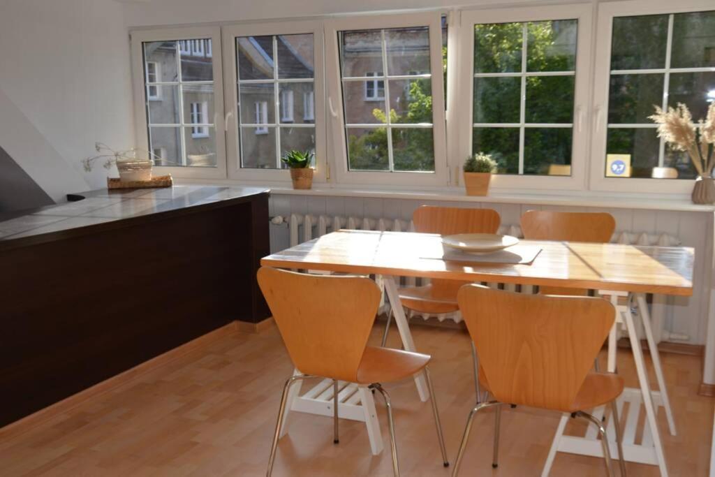 Ines Apartament Two Levels 105M2 In The Old Town Wi-Fi, Olsztyn  Zewnętrze zdjęcie