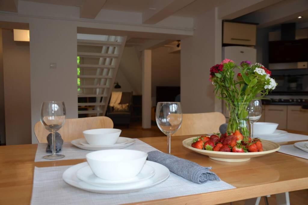 Ines Apartament Two Levels 105M2 In The Old Town Wi-Fi, Olsztyn  Zewnętrze zdjęcie