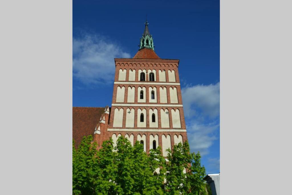 Ines Apartament Two Levels 105M2 In The Old Town Wi-Fi, Olsztyn  Zewnętrze zdjęcie
