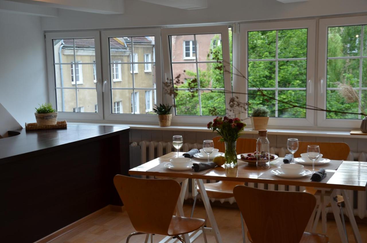 Ines Apartament Two Levels 105M2 In The Old Town Wi-Fi, Olsztyn  Zewnętrze zdjęcie